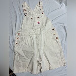 NWOT Wrangler Casey Jones Overalls Shorts